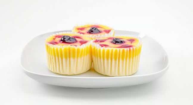 Lemon Blueberry Cheesecake